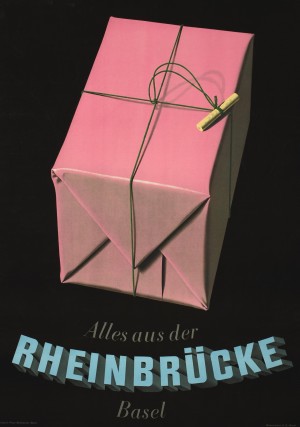 Alles aus der Rheinbrucke Original Poster